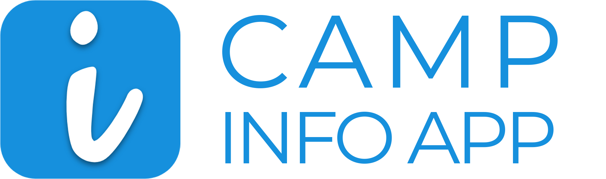 Camp Info App logo